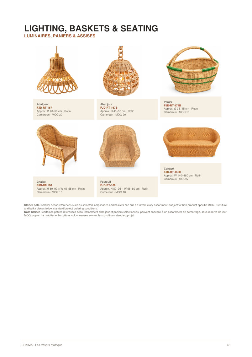 FEKIMA Other Décor - source catalogue page 46