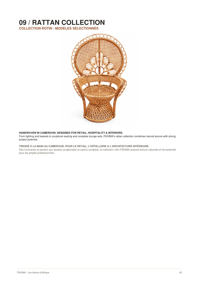 FEKIMA Other Décor - source catalogue page 45