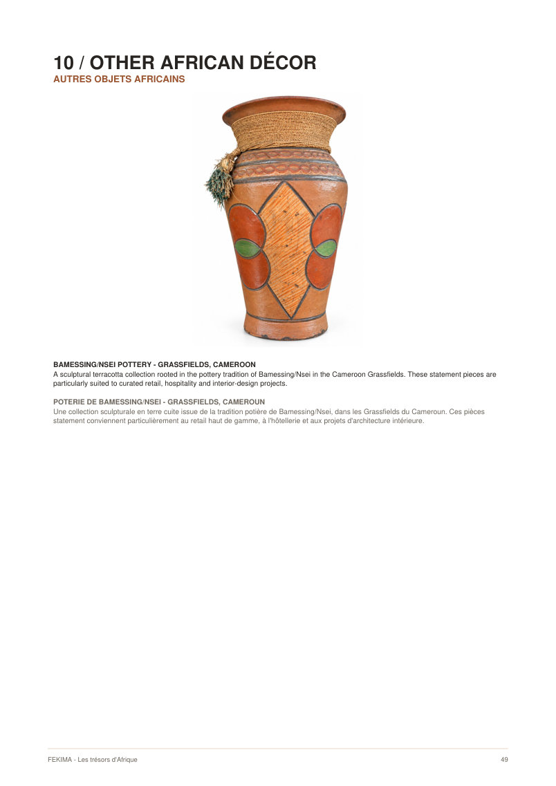 FEKIMA Other Décor - source catalogue page 49