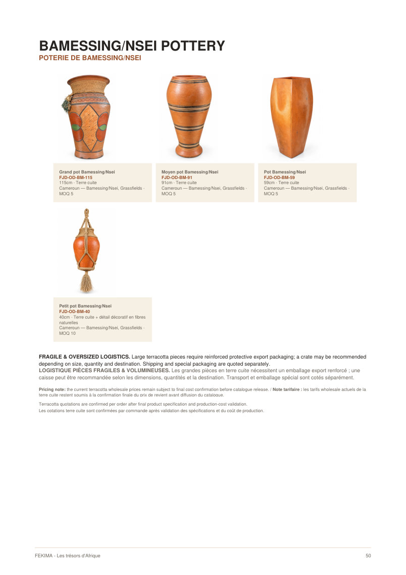 FEKIMA Other Décor - source catalogue page 50